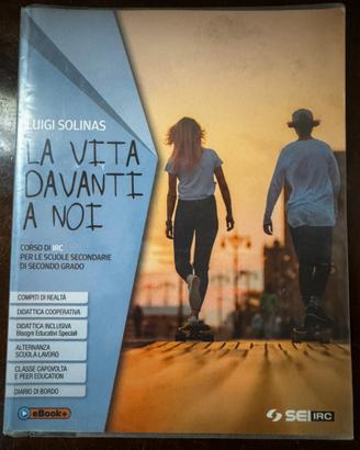 Libro di religione La vita davanti a noi
