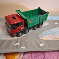 camion gigante ribaltabile scania