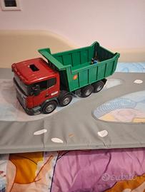camion gigante ribaltabile scania