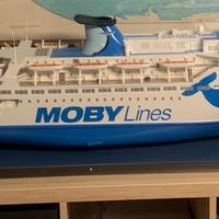 Modellino Nave Moby