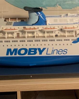 Modellino Nave Moby