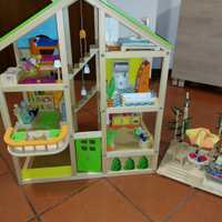 Casa delle bambole in legno Hape