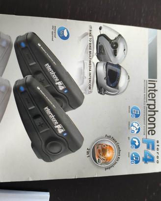 Interphone F4 cellularline