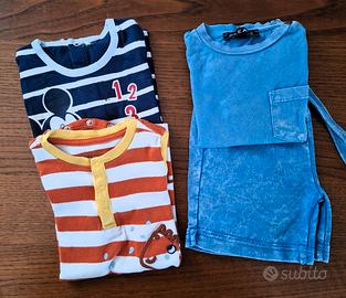 Abbigliamento neonato taglia 9 mesi