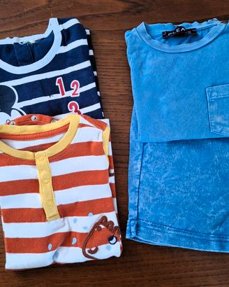 Abbigliamento neonato taglia 9 mesi