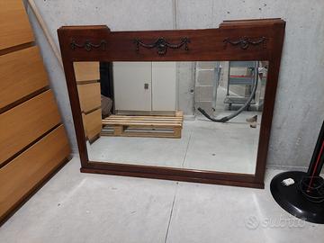 specchio come foto 90 x 120