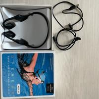 Cuffie nuoto bone conduction
