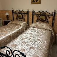 Letti in ferro battuto piu materassi in reg a lo