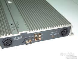 Amplificatore kenwood kac 1023 600 watt