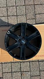 Cerchi in lega neri 19” originali Land/Range Rover