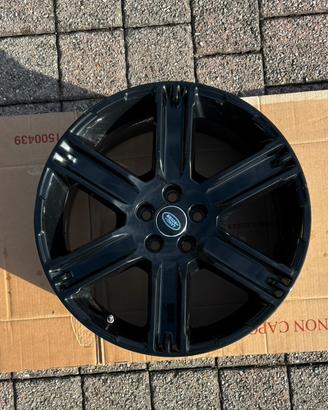 Cerchi in lega neri 19” originali Land/Range Rover
