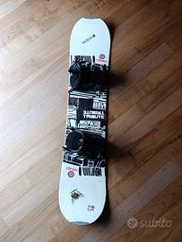 Tavola snowboard bambino