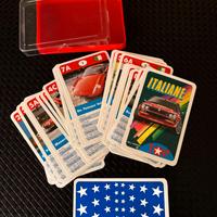Carte top trumps auto sportive "Dal Negro"