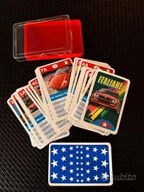 Carte top trumps auto sportive "Dal Negro"