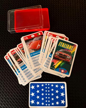 Carte top trumps auto sportive "Dal Negro"