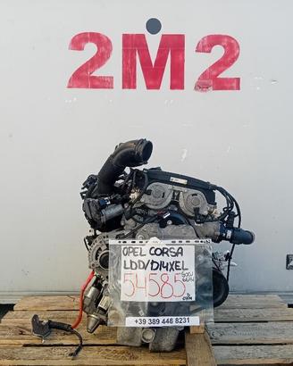 MOTORE COMPLETO OPEL Corsa E 3° Serie LDD/D14XEL