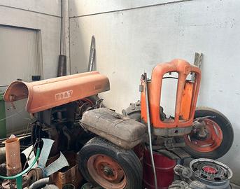 Fiat 411 pezzi di ricambio