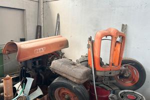 Fiat 411 pezzi di ricambio