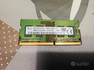 Ram DDR4 SODIMM 2666mhz 4 Gb
