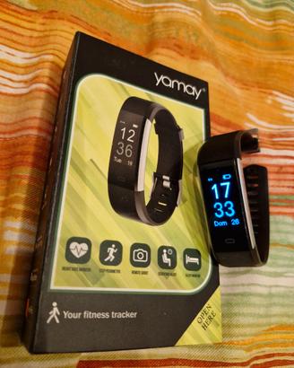 🌟 Fitness Tracker Yamay ID115Plus HR