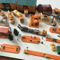 Elementi per plastico/diorama- cantiere