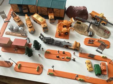 Elementi per plastico/diorama- cantiere