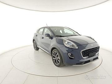 Ford Puma 1.0 EcoBoost Hybrid 125 CV S&S Titanium
