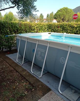 Piscina Intex 488x244x107