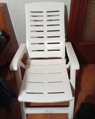 seggiola in pvc