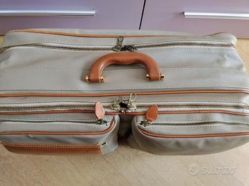 Valigia vintage Trussardi.