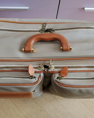 Valigia vintage Trussardi.