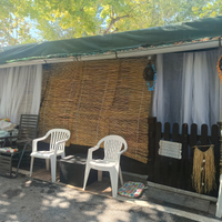 Roulotte con casetta zona partaccia