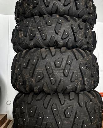 Gomme chiodate RZR 800 polaris