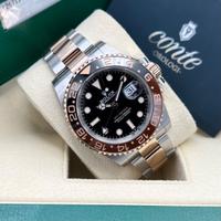 🟤 ROLEX GMT-MASTER II REF.126711CHNR ANNO 2018