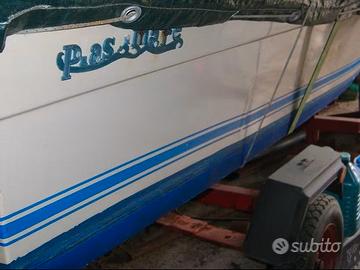 Motoscafo Plastimare 420 motore selva 25cv