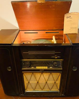 Giradischi a valvole vintage Graetz