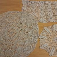 Centrini uncinetto fatti a mano stile vintage
