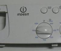 Timer lavatrice indesit