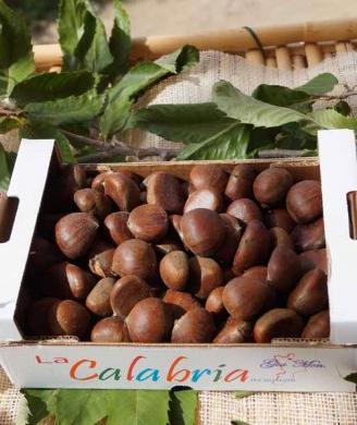 Cassetta di Castagne  Piccola