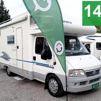 CAMPER ADRIA DUCATO MANSARDATO 6 POSTI DINETTE CEN