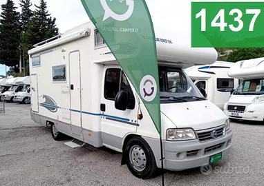 CAMPER ADRIA DUCATO MANSARDATO 6 POSTI DINETTE CEN