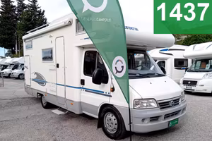 CAMPER ADRIA DUCATO MANSARDATO 6 POSTI DINETTE CEN