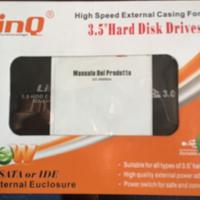 Box esterno HDD da 3,5"