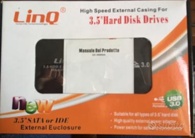 Box esterno HDD da 3,5"