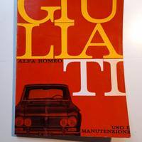 Libretto manutenzione Giulia TI