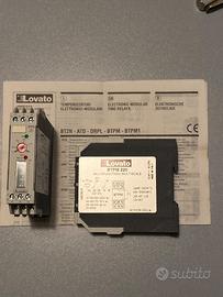 Timer Relé Lovato BTM220