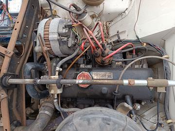motore e cambio Renault r4 950 cc