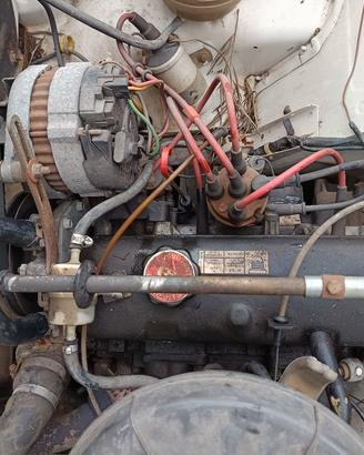 motore e cambio Renault r4 950 cc