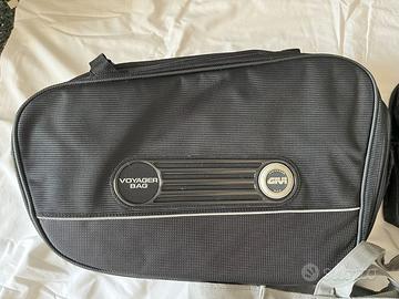 Borse laterali morbide Givi T411