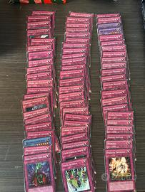 Mega Lotto Yu-Gi-Oh! 60+ Carte Trappola Originali